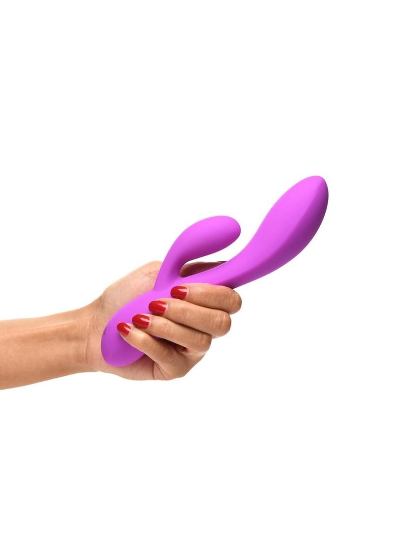 Bang! 10x Flexible Rechargeable Silicone Rabbit Vibrators
