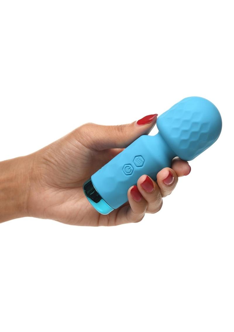 Bang! 10X Mini Silicone Wand Rechargeable Powerful Vibrator