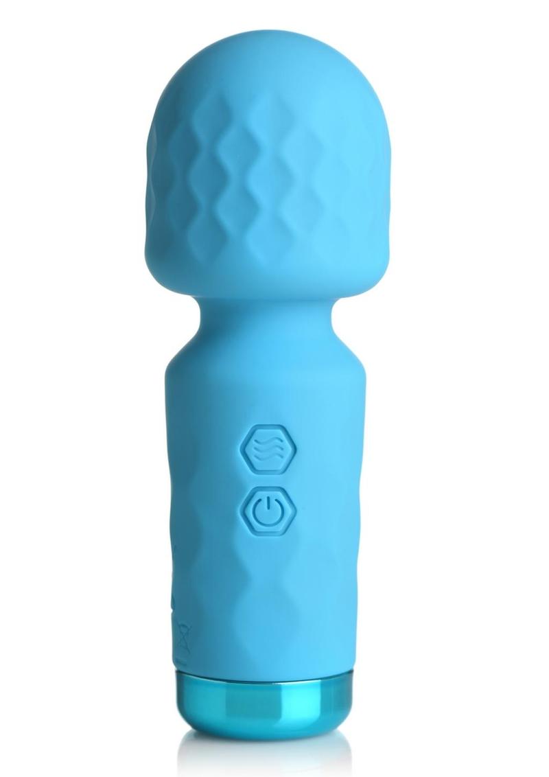 Bang! 10X Mini Silicone Wand Rechargeable Powerful Vibrator