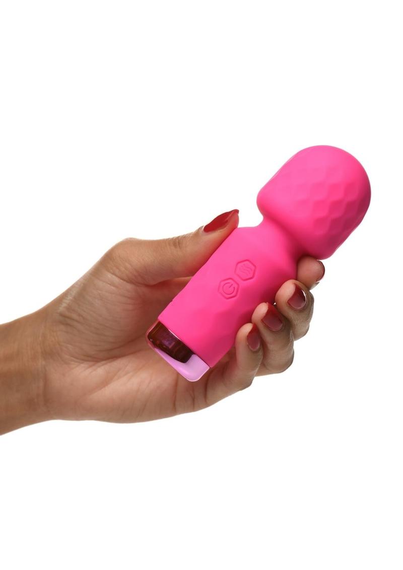 Bang! 10X Mini Silicone Wand Rechargeable Powerful Vibrator