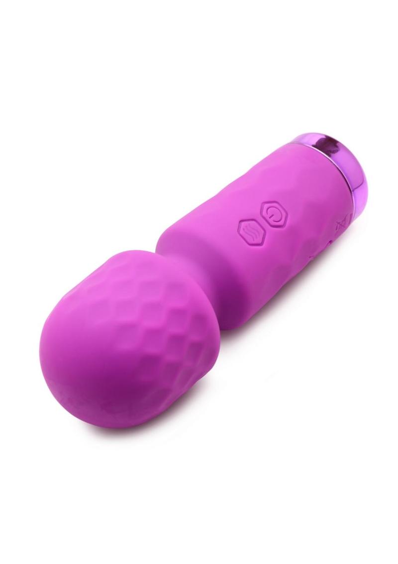 Bang! 10X Mini Silicone Wand Rechargeable Powerful Vibrator