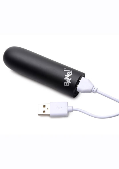 BANG! 10X Ultra Mega Powerful Vibe Rechargeable Vibrating Bullet