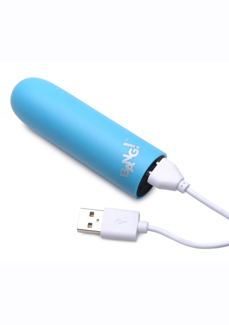 BANG! 10X Ultra Mega Powerful Vibe Rechargeable Vibrating Bullet
