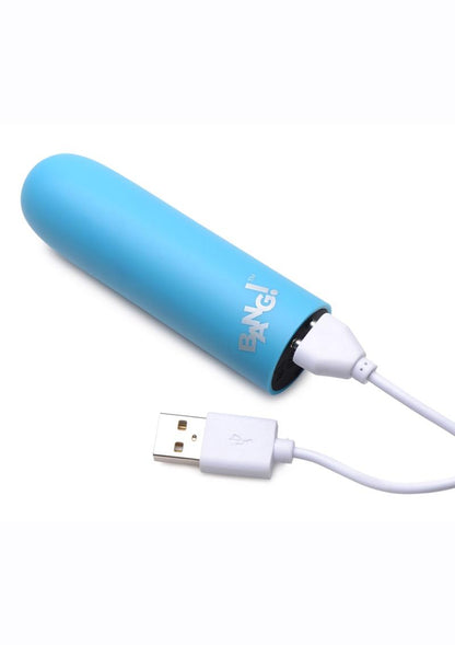BANG! 10X Ultra Mega Powerful Vibe Rechargeable Vibrating Bullet