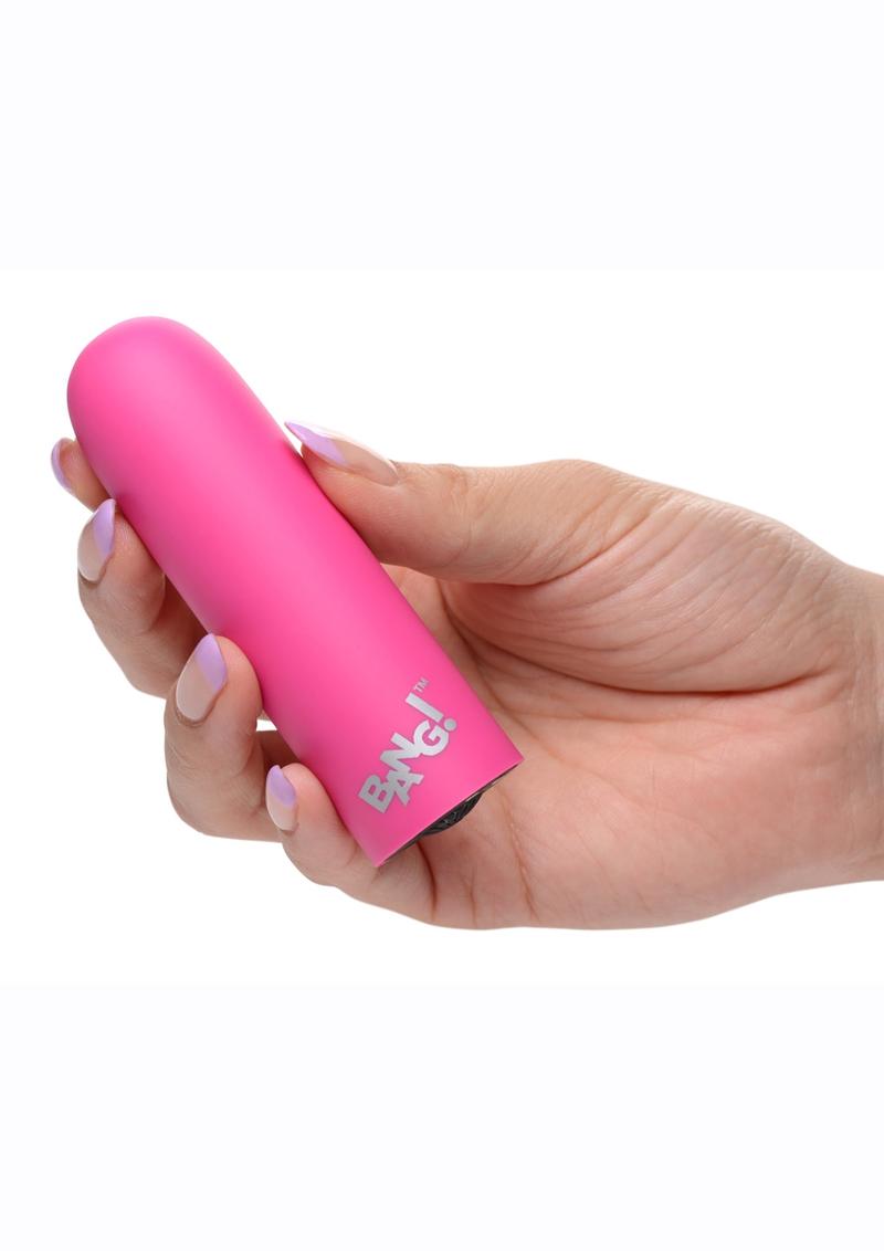 BANG! 10X Ultra Mega Powerful Vibe Rechargeable Vibrating Bullet