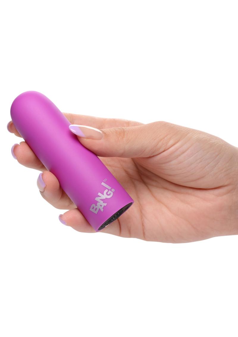 BANG! 10X Ultra Mega Powerful Vibe Rechargeable Vibrating Bullet