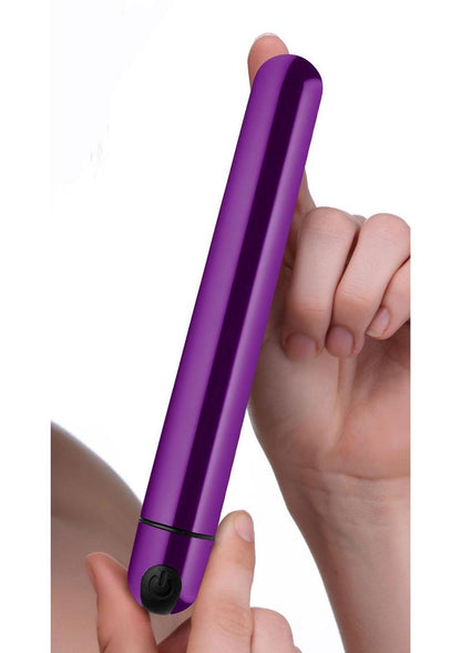 Bang 10x Slim Metallic Bullet Vibrator