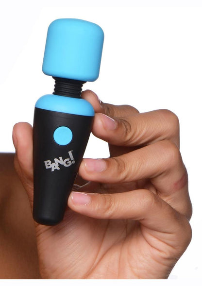 Bang! 10X Vibrating Mini Rechargeable Silicone Massage Wands
