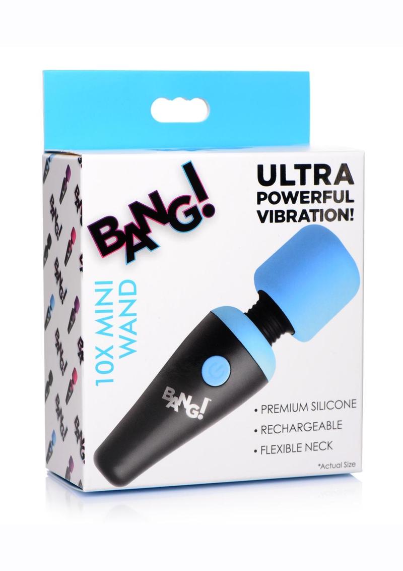 Bang! 10X Vibrating Mini Rechargeable Silicone Massage Wands