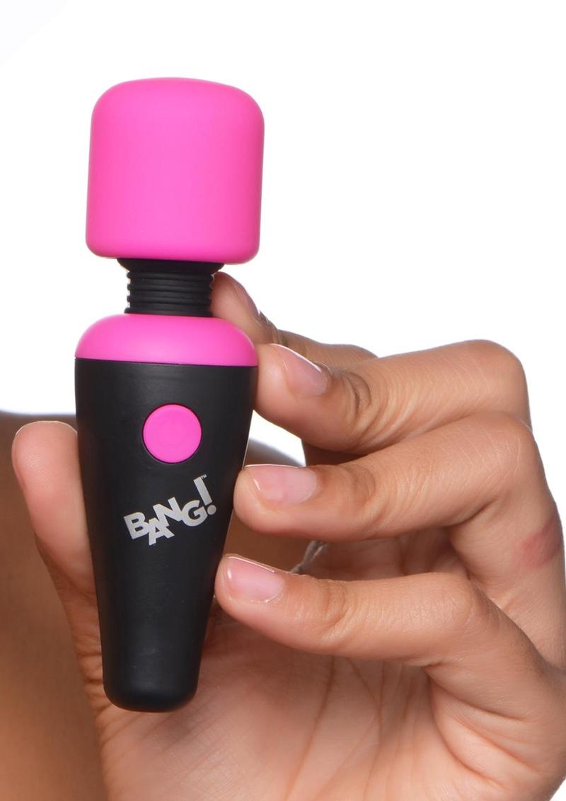 Bang! 10X Vibrating Mini Rechargeable Silicone Massage Wands