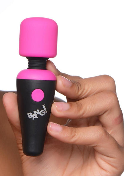 Bang! 10X Vibrating Mini Rechargeable Silicone Massage Wands