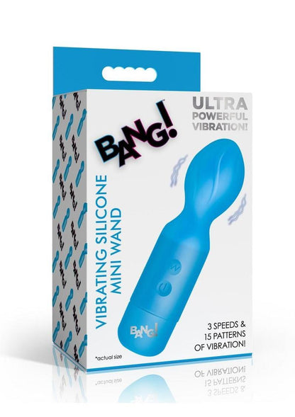 Bang! Vibrating Silicone Mini Wand