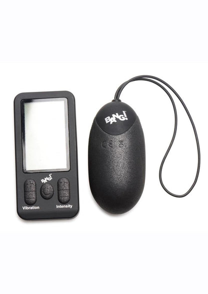 Bang! 25x Rechargeable Silicone XL Egg With Remote Control