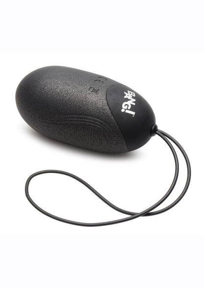 Bang! 25x Rechargeable Silicone XL Egg With Remote Control