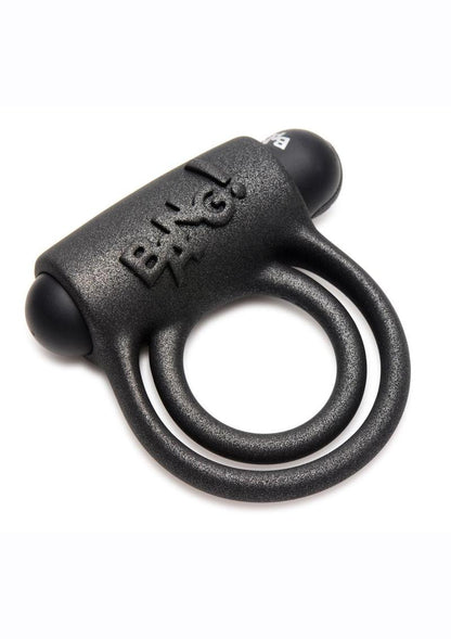 Bang! 25x Silicone Cock Ring With Remote Control Vibrators