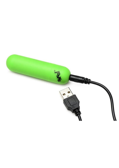 Bang! Glow In The Dark Rechargeable Anal Beads