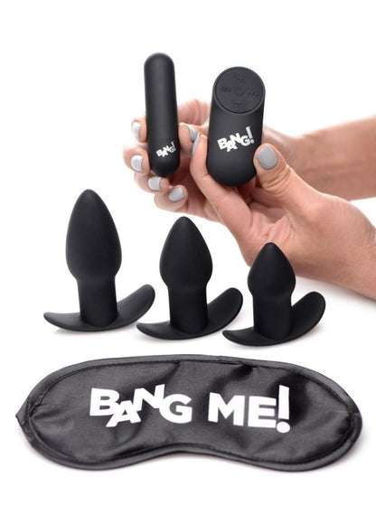Bang Backdoor Adventure 5 Piece Silicone Butt Plug