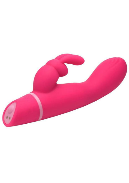 Bang! Come-Hither Silicone Rabbit Vibrator