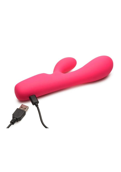 Bang! Digital Silicone Rabbit Ultra Powerful Vibrations