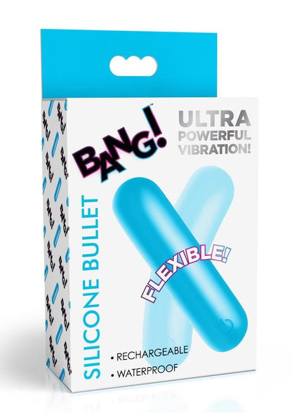 Bang! Flexible Rechargeable Silicone Bullet