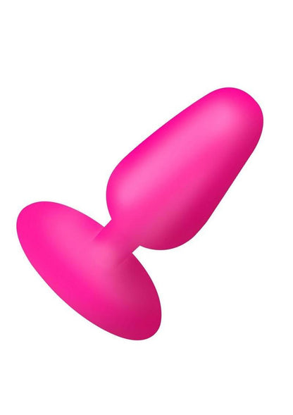 Bang! Vibrating Silicone Butt Plug