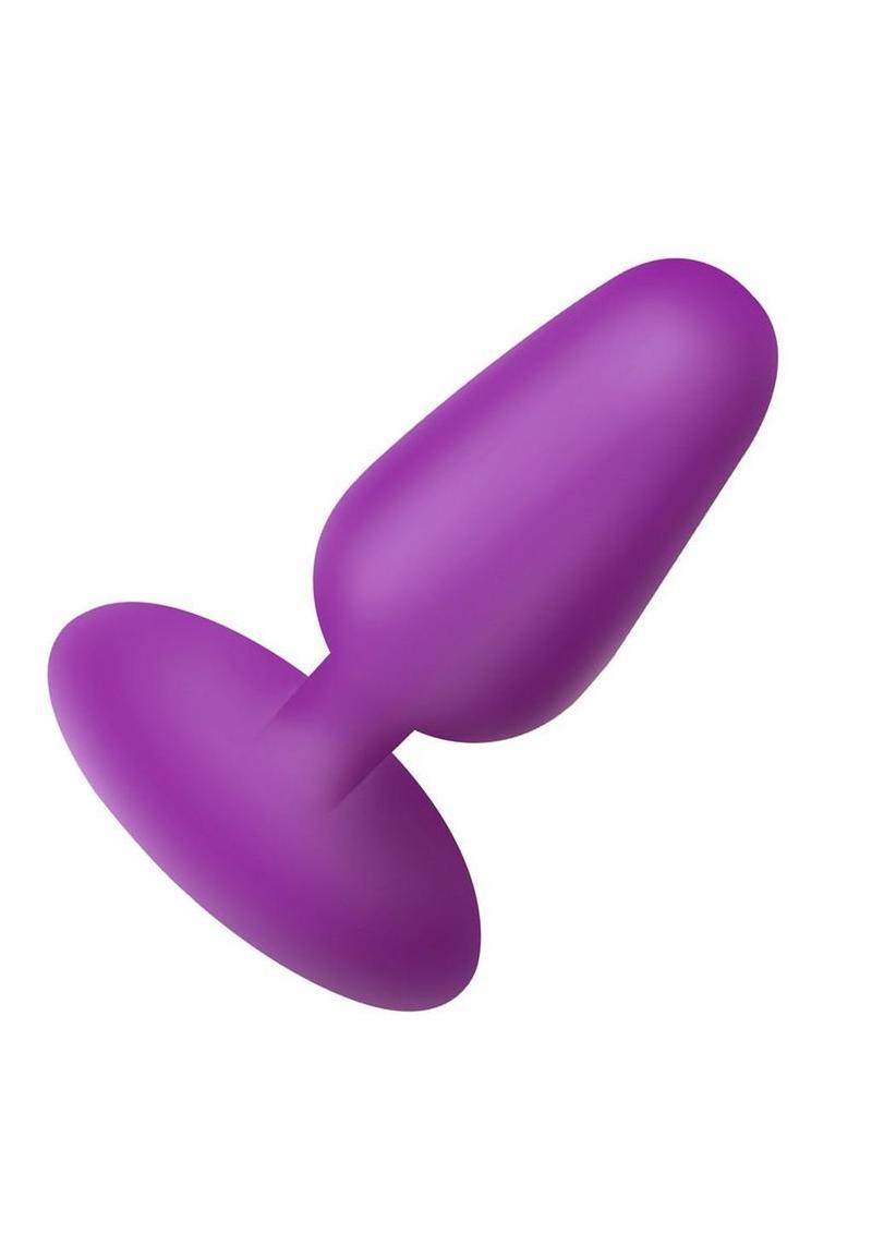 Bang! Vibrating Silicone Butt Plug