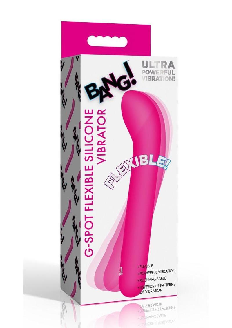 Bang! G-Spot Flexible Silicone Vibrator