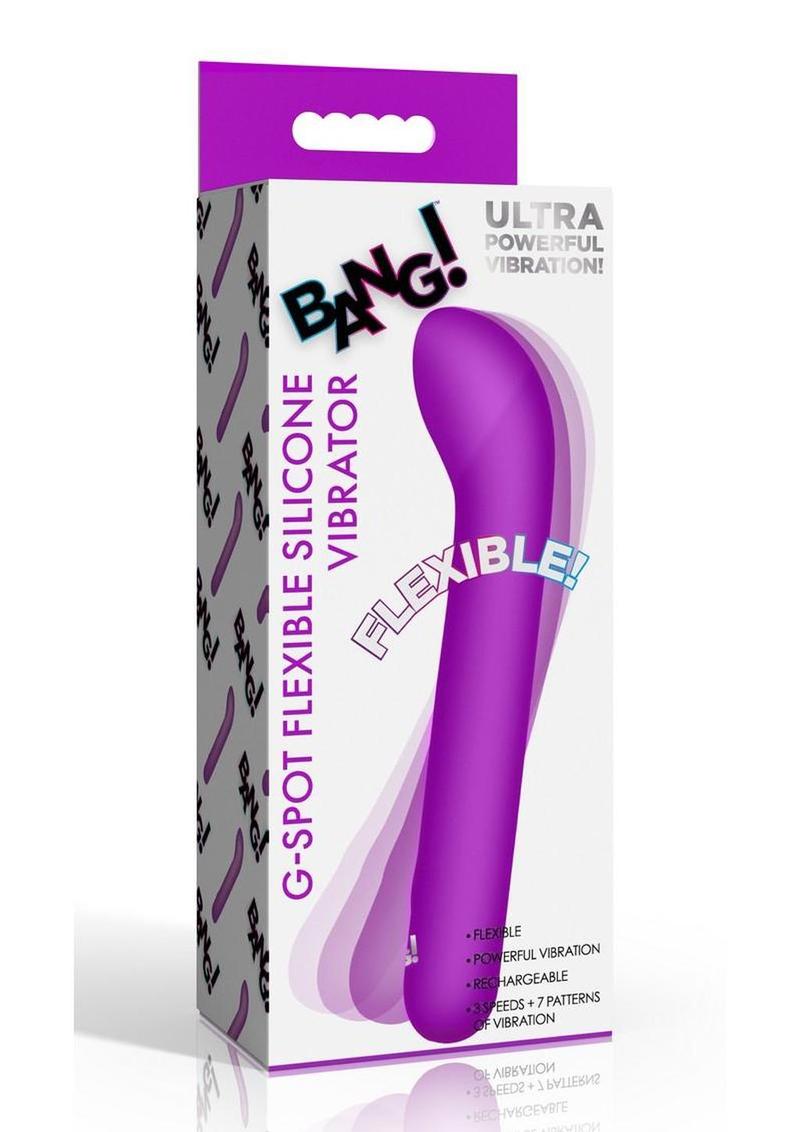 Bang! G-Spot Flexible Silicone Vibrator