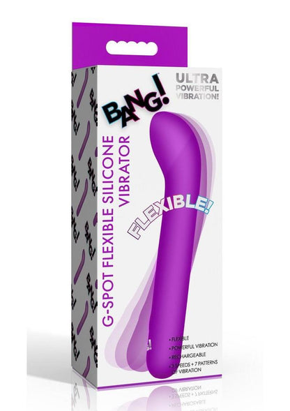 Bang! G-Spot Flexible Silicone Vibrator