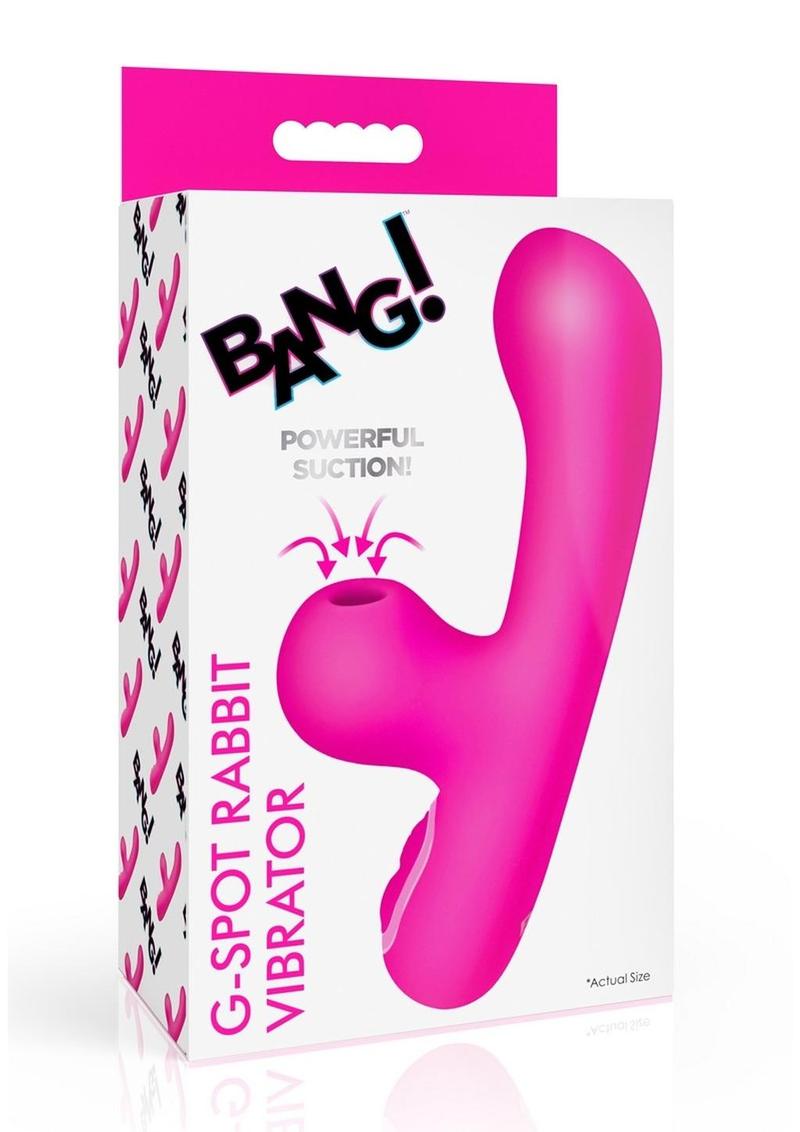 Bang! G-Spot Rabbit Rechargeable Vibrator
