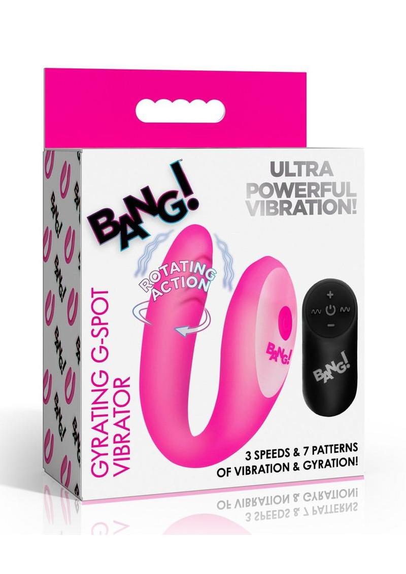 Bang! Gyrating G-Spot Vibrator