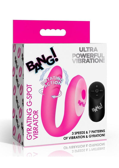 Bang! Gyrating G-Spot Vibrator