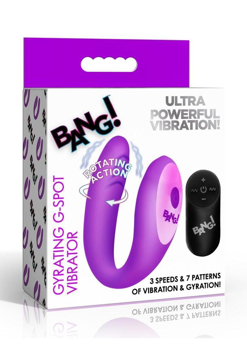 Bang! Gyrating G-Spot Vibrator