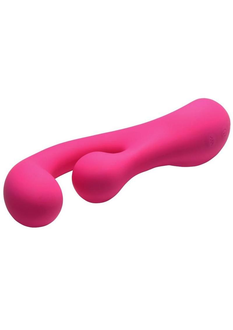 BANG! Gyro Rabbit Silicone Vibrator