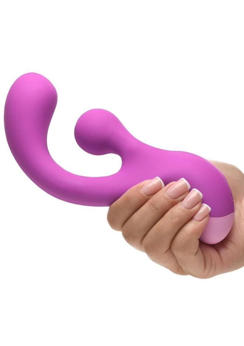BANG! Gyro Rabbit Silicone Vibrator