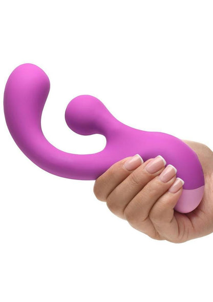 BANG! Gyro Rabbit Silicone Vibrator