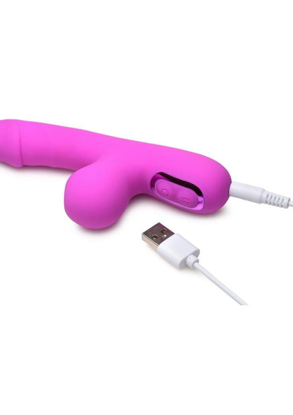 Bang! Mini Suction Ultra Powerful Rabbit Vibrator