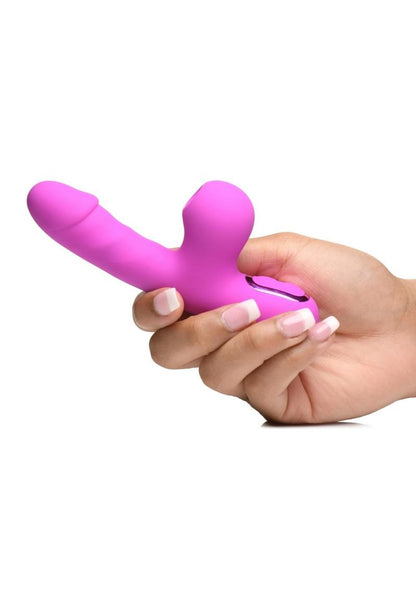 Bang! Mini Suction Ultra Powerful Rabbit Vibrator