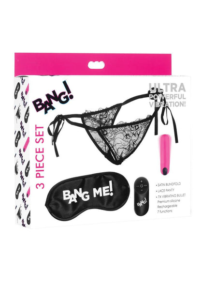 Bang! Power Panty Kit With Premium Silicone Bullet
