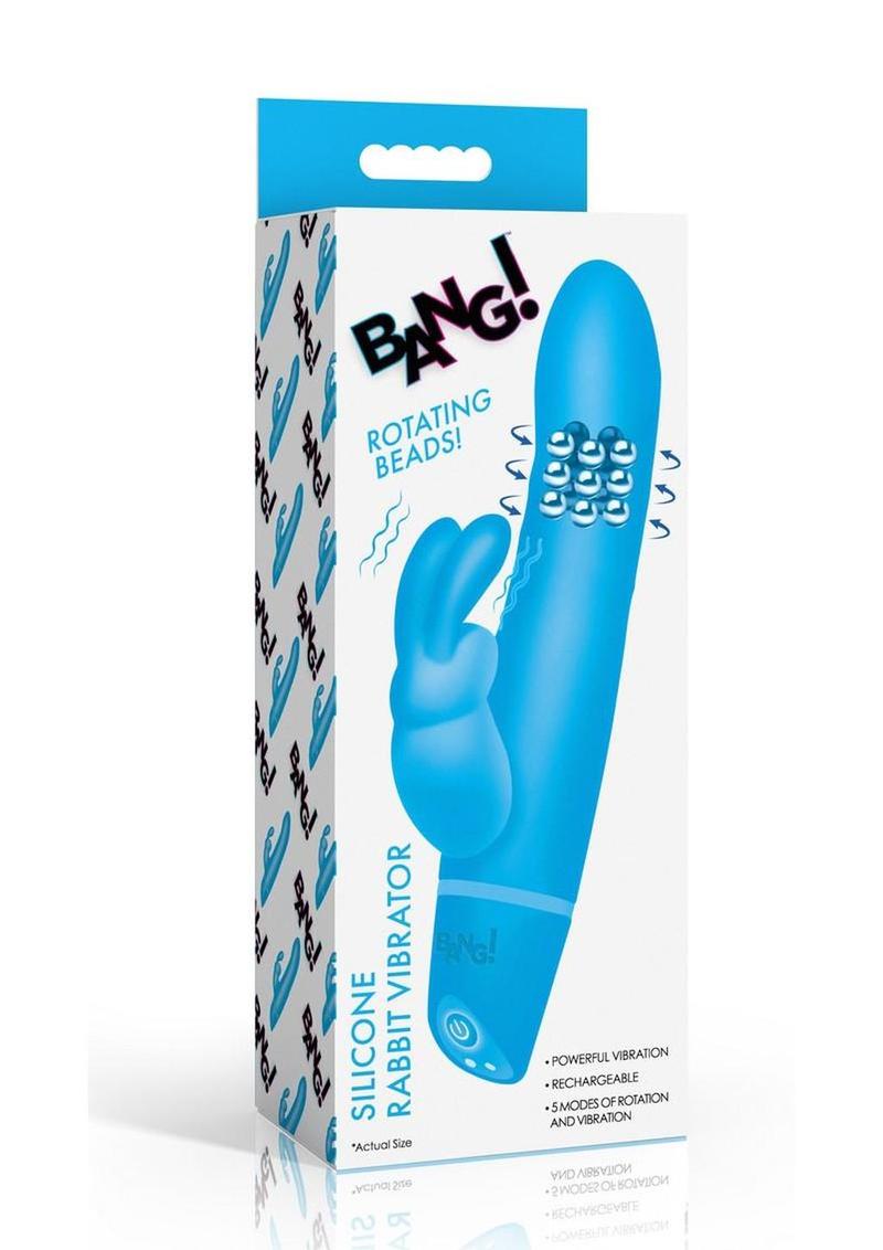 Bang Rotating Beads Rabbit Vibrator