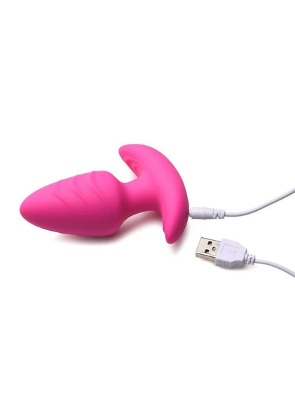 BANG Rotating And Vibrating Silicone Butt Plug