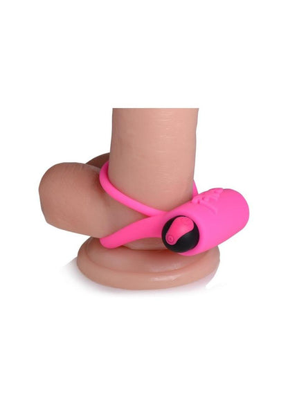 Bang! Rechargeable Cock Ring and Bullet With Remote Control