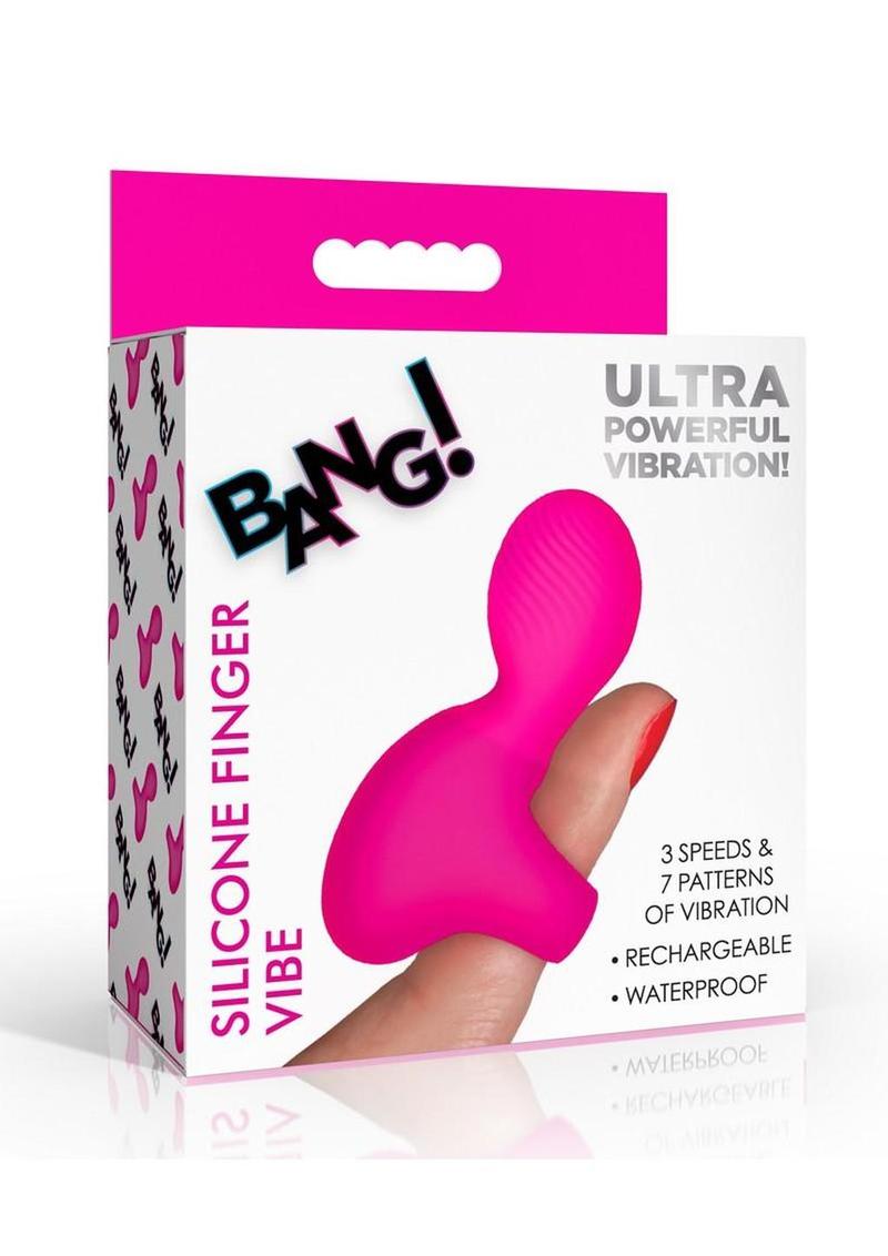 Bang! Silicone Finger Vibe
