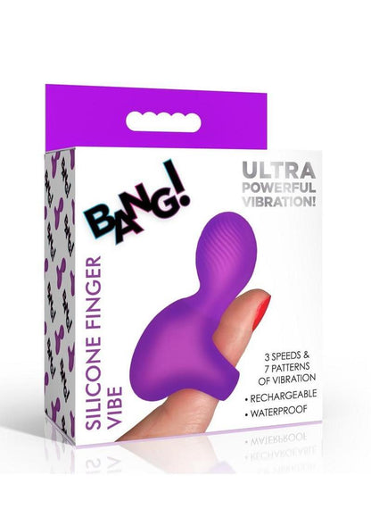 Bang! Silicone Finger Vibe