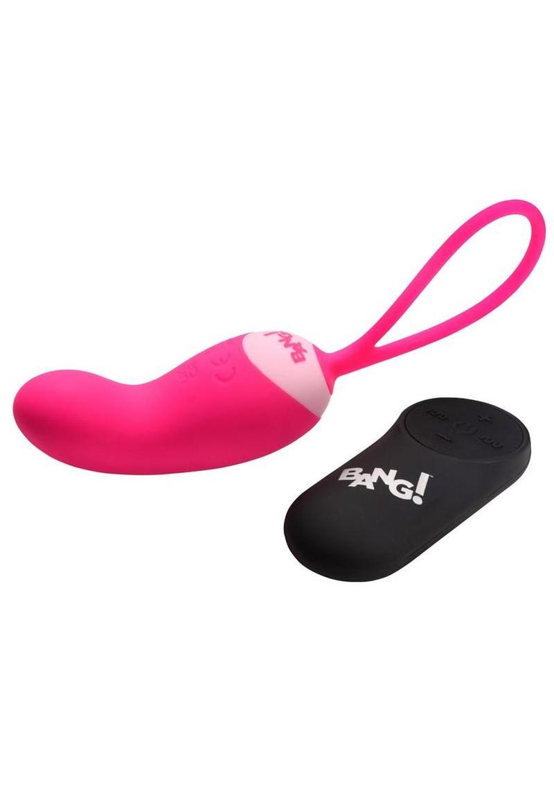 BANG! Silicone Mini Vibe with Remote
