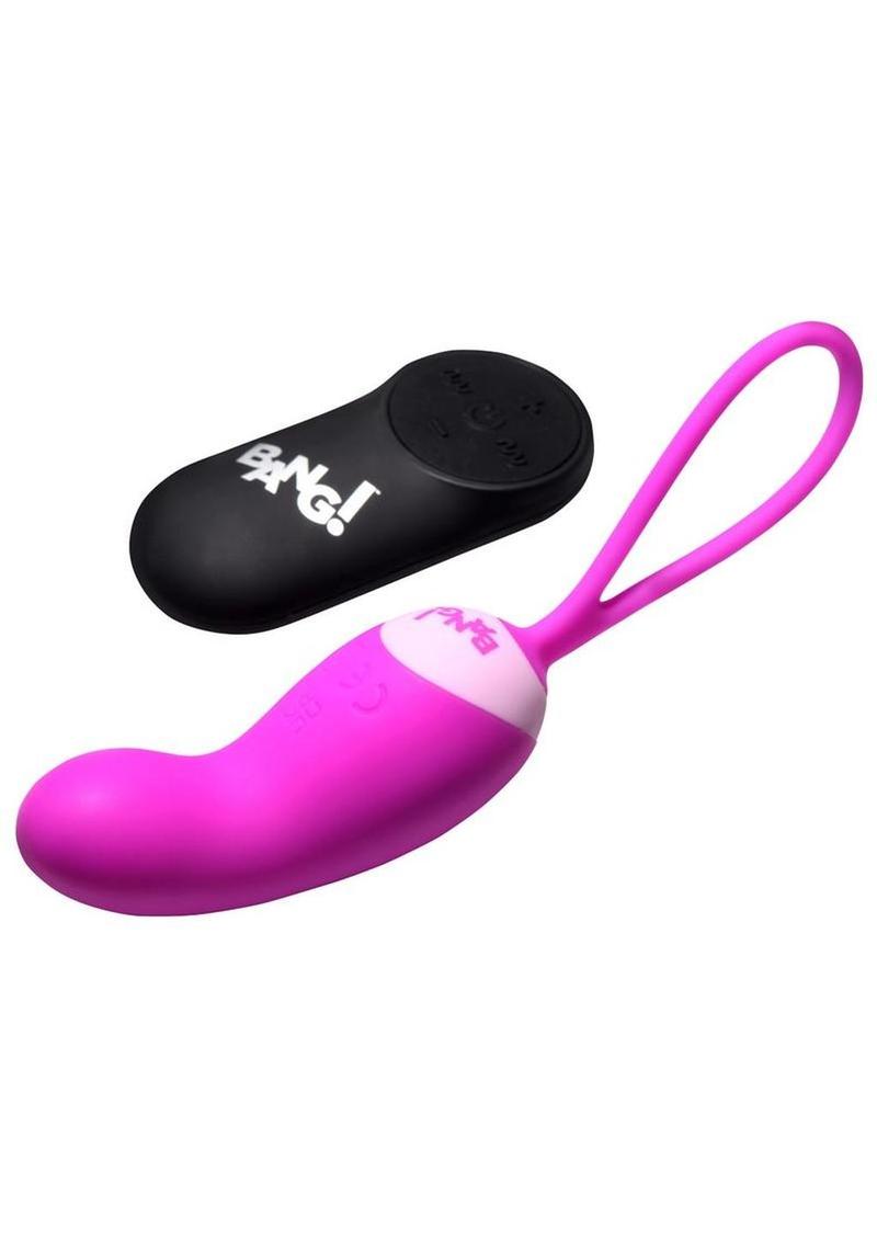 BANG! Silicone Mini Vibe with Remote