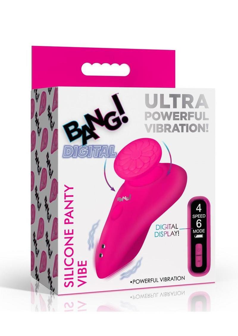 Bang! Silicone Panty Vibe