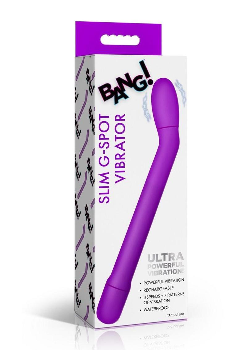 Bang! Slim G-Spot Vibrator