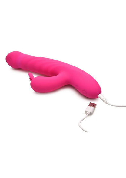 BANG! Thrusting And Vibrating Rechargeable Rabbit Vibrator