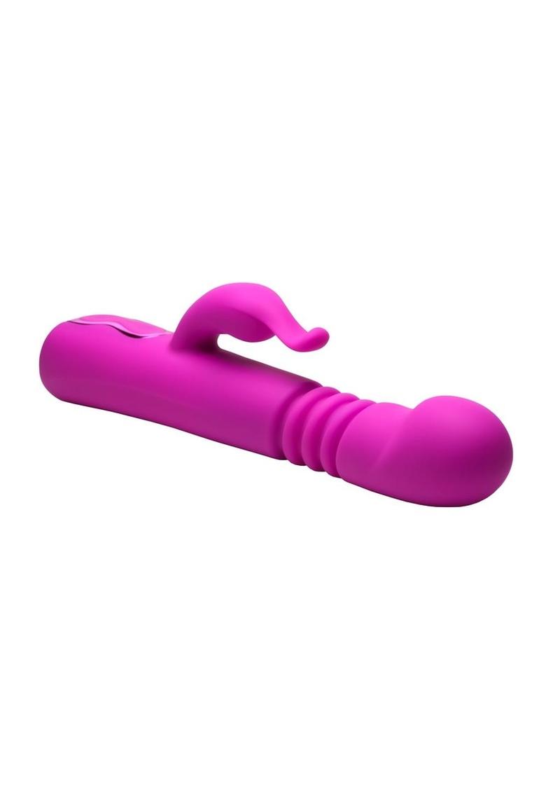 Bang! Thrusting Silicone Rabbit Vibrator
